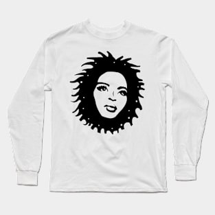 Retro Lauryn Hill 80's Long Sleeve T-Shirt